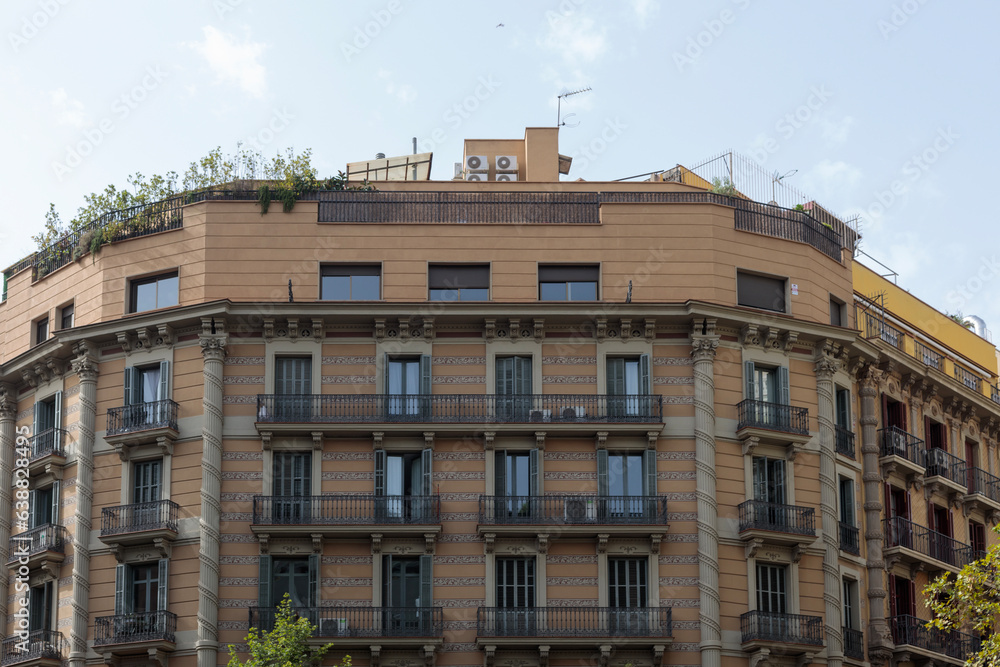 Beautifully decorated townhouse in the city of Barcelona