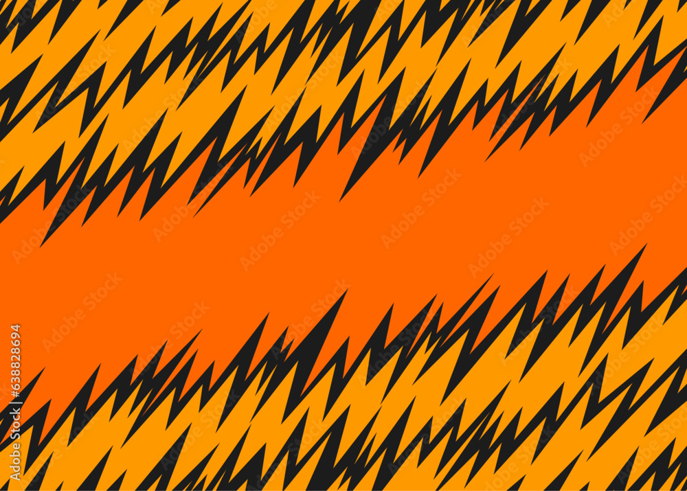 Abstract background with jagged spikes pattern and with some copy space area Abstract background with jagged spikes pattern and with some copy space area