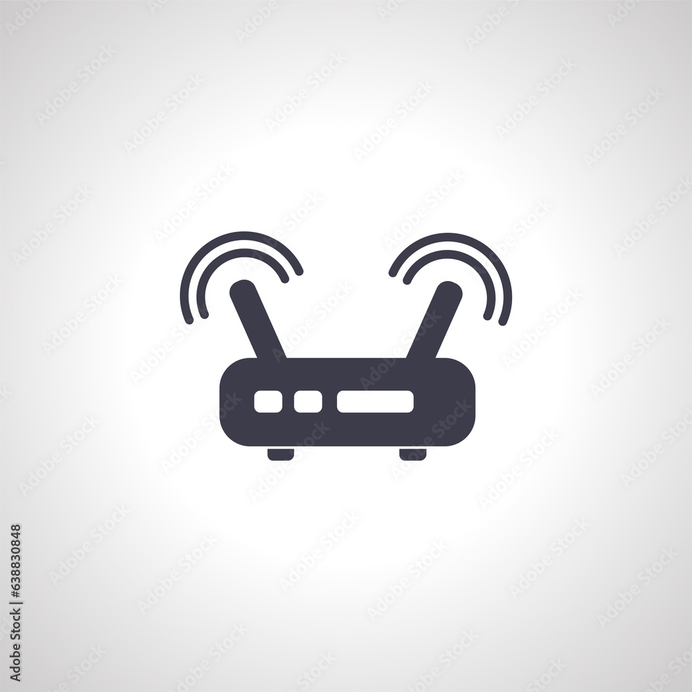 wi-fi modem icon. Wireless router icon. wi-fi router icon. wi-fi modem icon. Wireless router icon. wi-fi router icon.