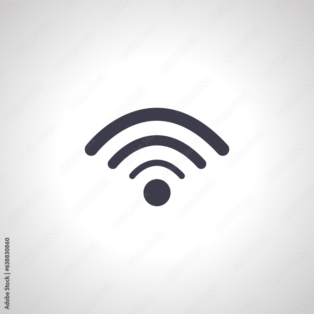 Wi-Fi icon. wi fi sign, wi fi icon Wi-Fi icon. wi fi sign, wi fi icon