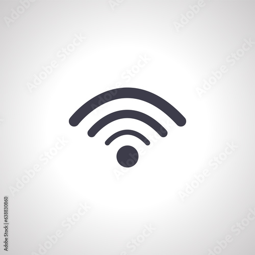 Wi-Fi icon. wi fi sign, wi fi icon