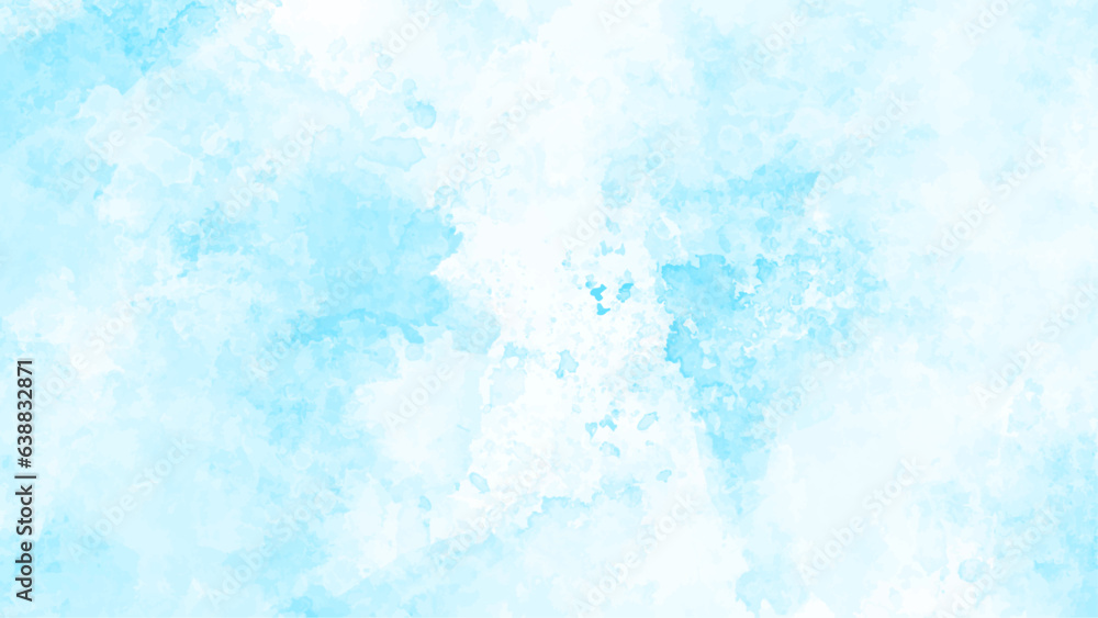 blue sky and clouds, abstract watercolor background. Abstract Watercolor shades blurry and defocused Cloudy Blue Sky Blue watercolor background for design. blue sky and clouds, abstract watercolor background. Abstract Watercolor shades blurry and defocused Cloudy Blue Sky Blue watercolor background for design.