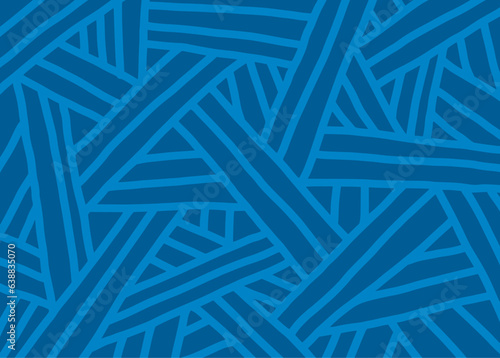 Abstract background with overlapping irregular lines. Abstract doodle lines pattern