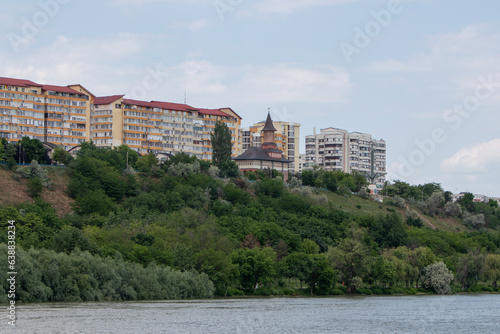 Galati Town and Danube River, Romania © Munteanu