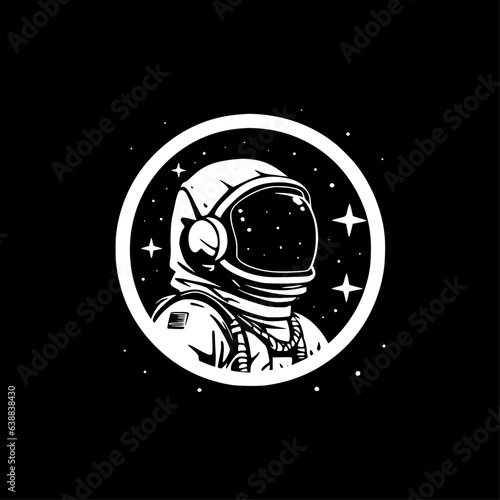 Wallpaper Mural Astronaut - High Quality Vector Logo - Vector illustration ideal for T-shirt graphic Torontodigital.ca