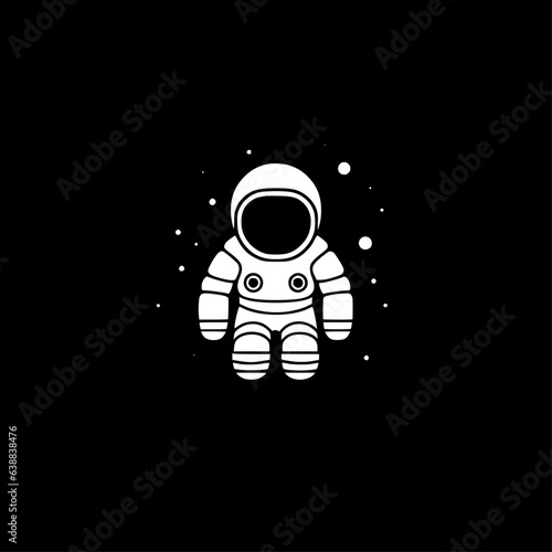 Astronaut - High Quality Vector Logo - Vector illustration ideal for T-shirt graphic