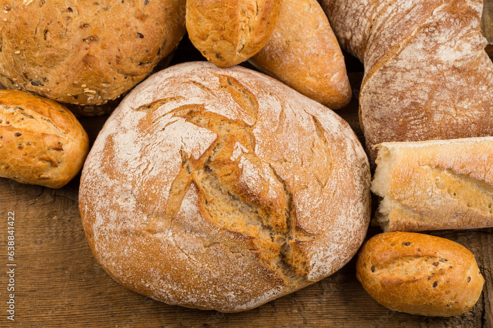 Close-up of traditional bread Close-up of traditional bread