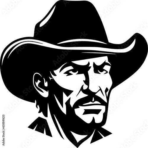Western - High Quality Vector Logo - Vector illustration ideal for T-shirt graphic