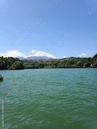 Amandola Lago di San Ruffino 