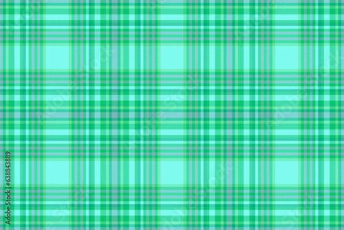 Plaid fabric background of pattern seamless tartan with a texture textile check vector.