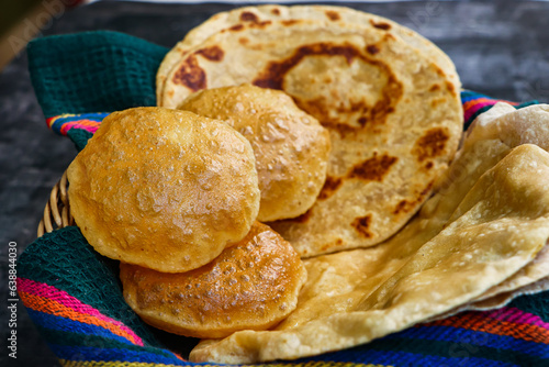 Roti, Chapati, Puri, Bhakri Recipe