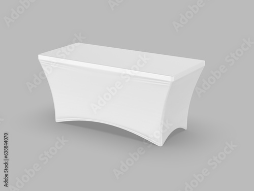 Tablou pe pânză Table Cloth Fitted Exhibition advertising runner, cloth and stitched table cover