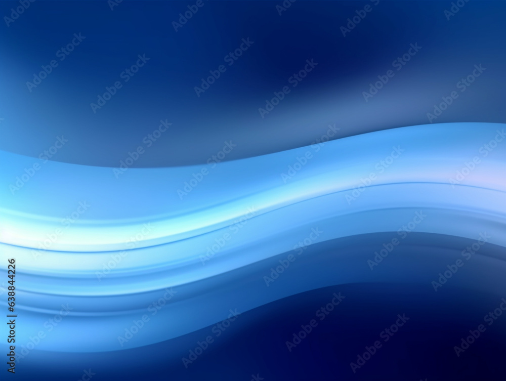 Premium blue background with dazzling effects and texture