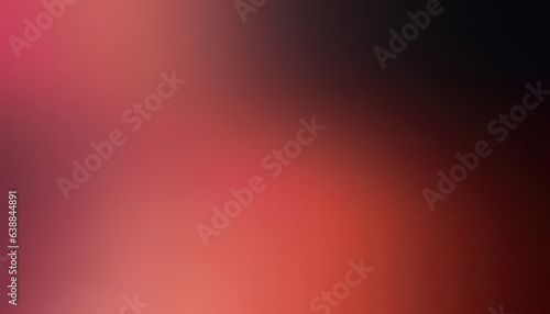 Black brown red crimson coral peach pink rose abstract background. Dark pale calm dusty Background Photo