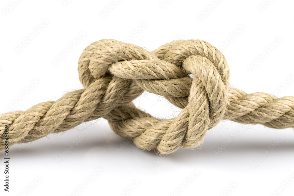 heart shape knot of rope heart shape knot of rope