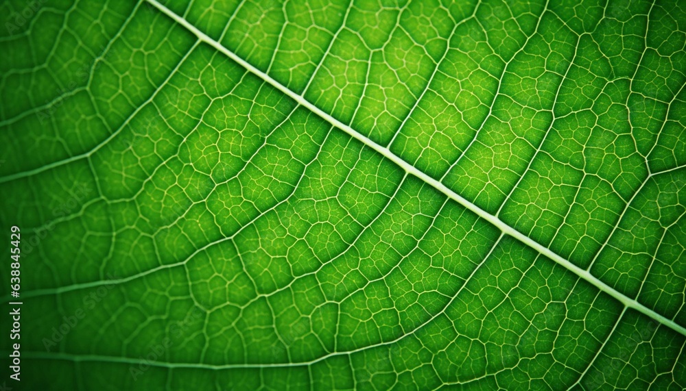 Green leaf 100x zoom, nature background, texture Green leaf 100x zoom, nature background, texture