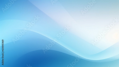 Premium blue background with dazzling effects and texture