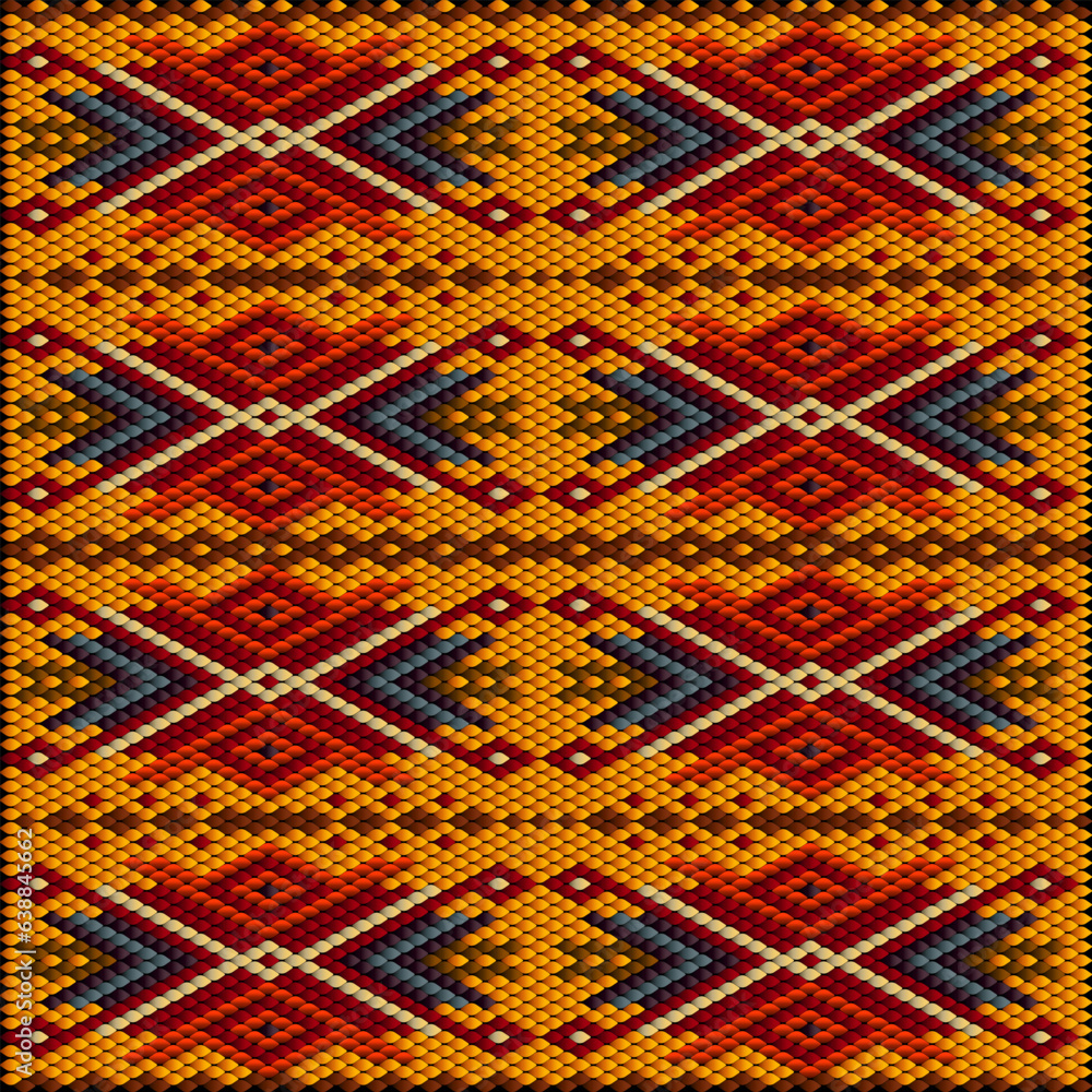 thai art pattern on wall thai art pattern on wall