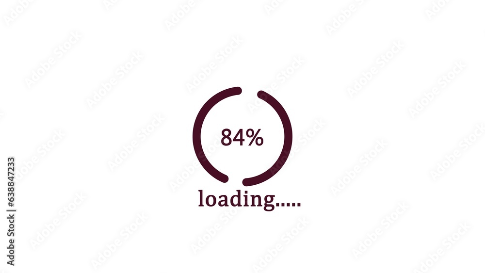 abstract loading bar illustration background 4k abstract loading bar illustration background 4k