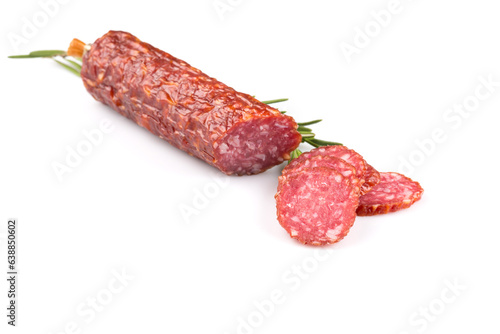 sliced salami