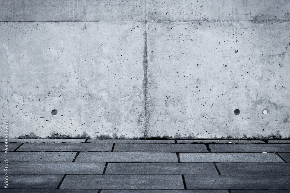 Fototapeta premium Grungy concrete wall texture