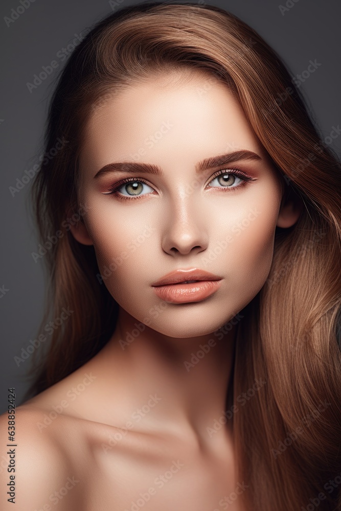 studio shot of a beautiful young woman with perfect skin studio shot of a beautiful young woman with perfect skin