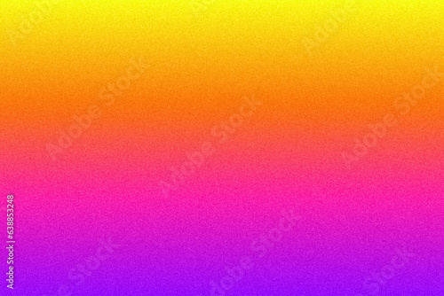 colorful yellow orange pink purple color background gradient grain effect texture