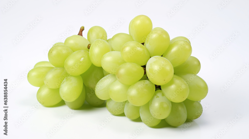 bunch of green grapes