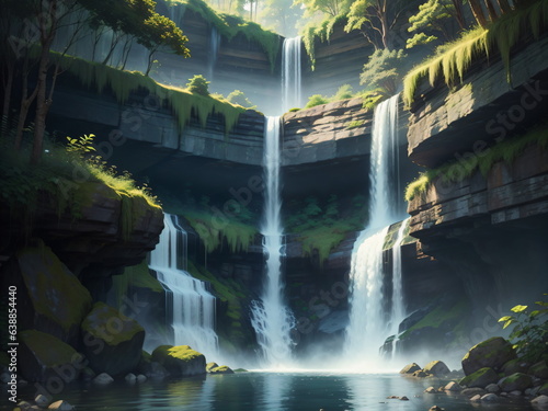 waterfall