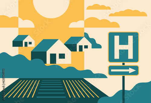 Rural Healthcare program conceptual banner