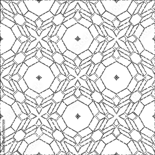 White background with black Dashes lines. Plain background with  simpe pattern. Black and white color. Abstract background for web page, textures, card, poster, fabric, textile.