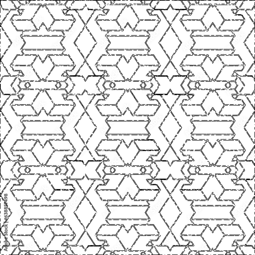 White background with black Dashes lines. Plain background with simpe pattern. Black and white color. Abstract background for web page, textures, card, poster, fabric, textile. White background with black Dashes lines. Plain background with simpe pattern. Black and white color. Abstract background for web page, textures, card, poster, fabric, textile.