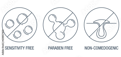 Sensitivity free, Paraben-free, Non-comedogenic