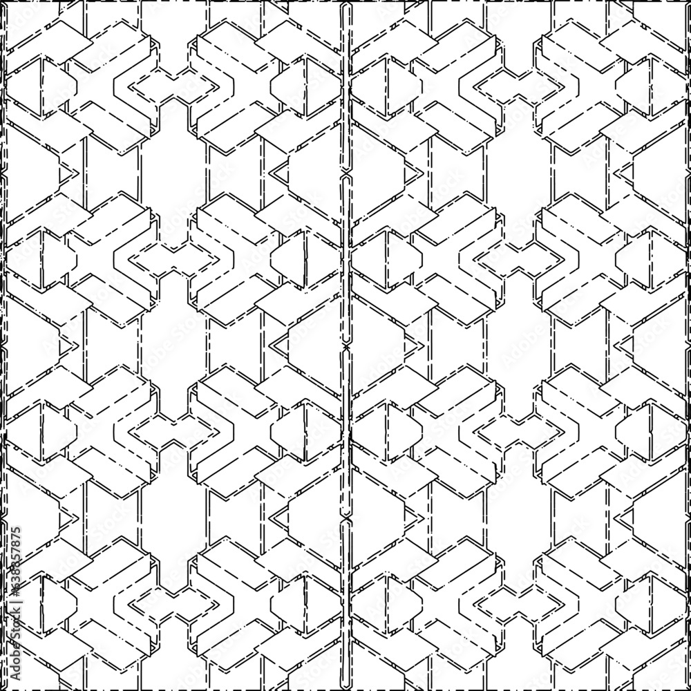 White background with black Dashes lines. Plain background with simpe pattern. Black and white color. Abstract background for web page, textures, card, poster, fabric, textile. White background with black Dashes lines. Plain background with simpe pattern. Black and white color. Abstract background for web page, textures, card, poster, fabric, textile.