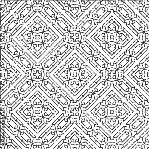 Wallpaper Mural White background with black Dashes lines. Plain background with  simpe pattern. Black and white color. Abstract background for web page, textures, card, poster, fabric, textile. Torontodigital.ca