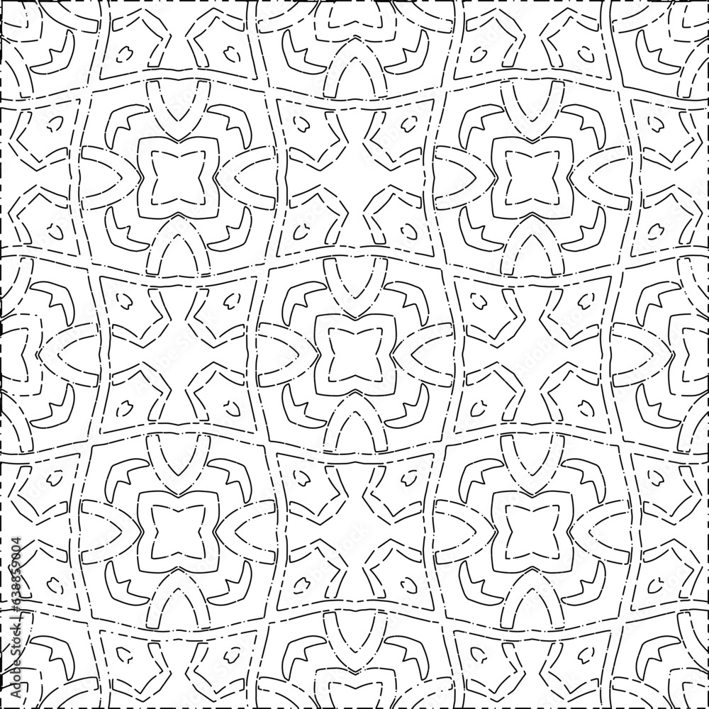 White background with black Dashes lines. Plain background with simpe pattern. Black and white color. Abstract background for web page, textures, card, poster, fabric, textile. White background with black Dashes lines. Plain background with simpe pattern. Black and white color. Abstract background for web page, textures, card, poster, fabric, textile.