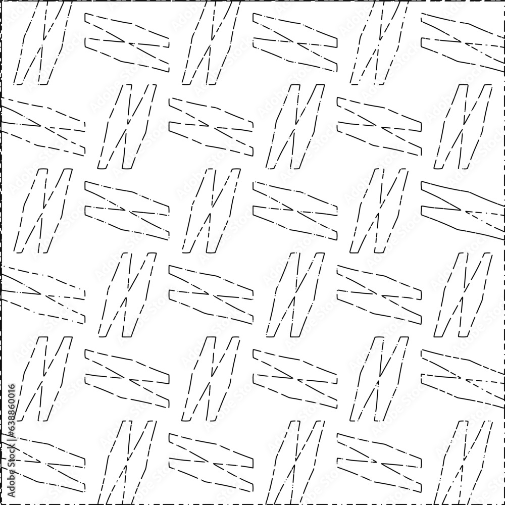 White background with black Dashes lines. Plain background with simpe pattern. Black and white color. Abstract background for web page, textures, card, poster, fabric, textile. White background with black Dashes lines. Plain background with simpe pattern. Black and white color. Abstract background for web page, textures, card, poster, fabric, textile.