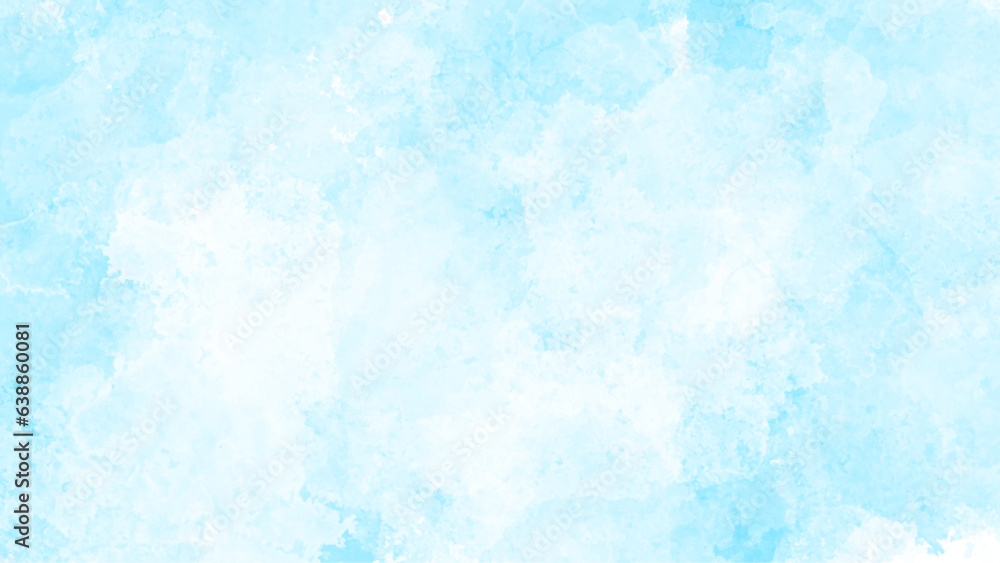 blue sky and clouds, abstract watercolor background. Abstract Watercolor shades blurry and defocused Cloudy Blue Sky Blue watercolor background for design. blue sky and clouds, abstract watercolor background. Abstract Watercolor shades blurry and defocused Cloudy Blue Sky Blue watercolor background for design.