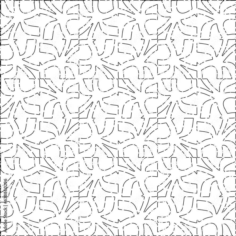 White background with black Dashes lines. Plain background with simpe pattern. Black and white color. Abstract background for web page, textures, card, poster, fabric, textile. White background with black Dashes lines. Plain background with simpe pattern. Black and white color. Abstract background for web page, textures, card, poster, fabric, textile.