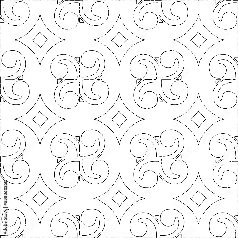 White background with black Dashes lines. Plain background with simpe pattern. Black and white color. Abstract background for web page, textures, card, poster, fabric, textile. White background with black Dashes lines. Plain background with simpe pattern. Black and white color. Abstract background for web page, textures, card, poster, fabric, textile.