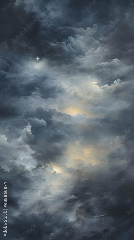 Shiny dark charcoal and gray gradient mystical smoke effect texture painting phone hd background wallpaper, ai generated Shiny dark charcoal and gray gradient mystical smoke effect texture painting phone hd background wallpaper, ai generated