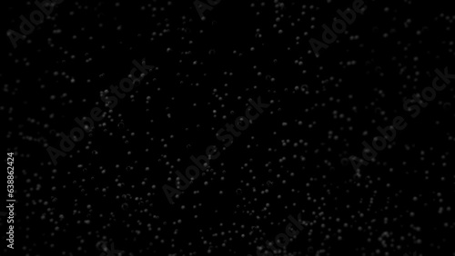 Sparkling soda bubbles overlay background