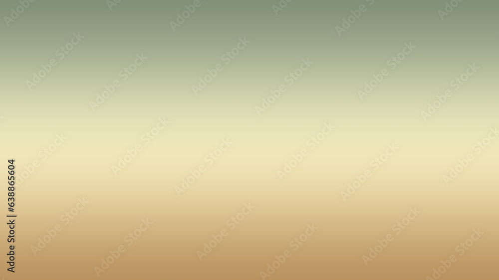 soft nature theme of Olive, beige and tan solid color gradient background - obrazy, fototapety, plakaty 