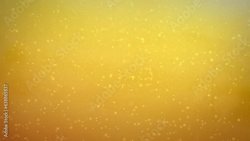 Beer filling up with transparent background