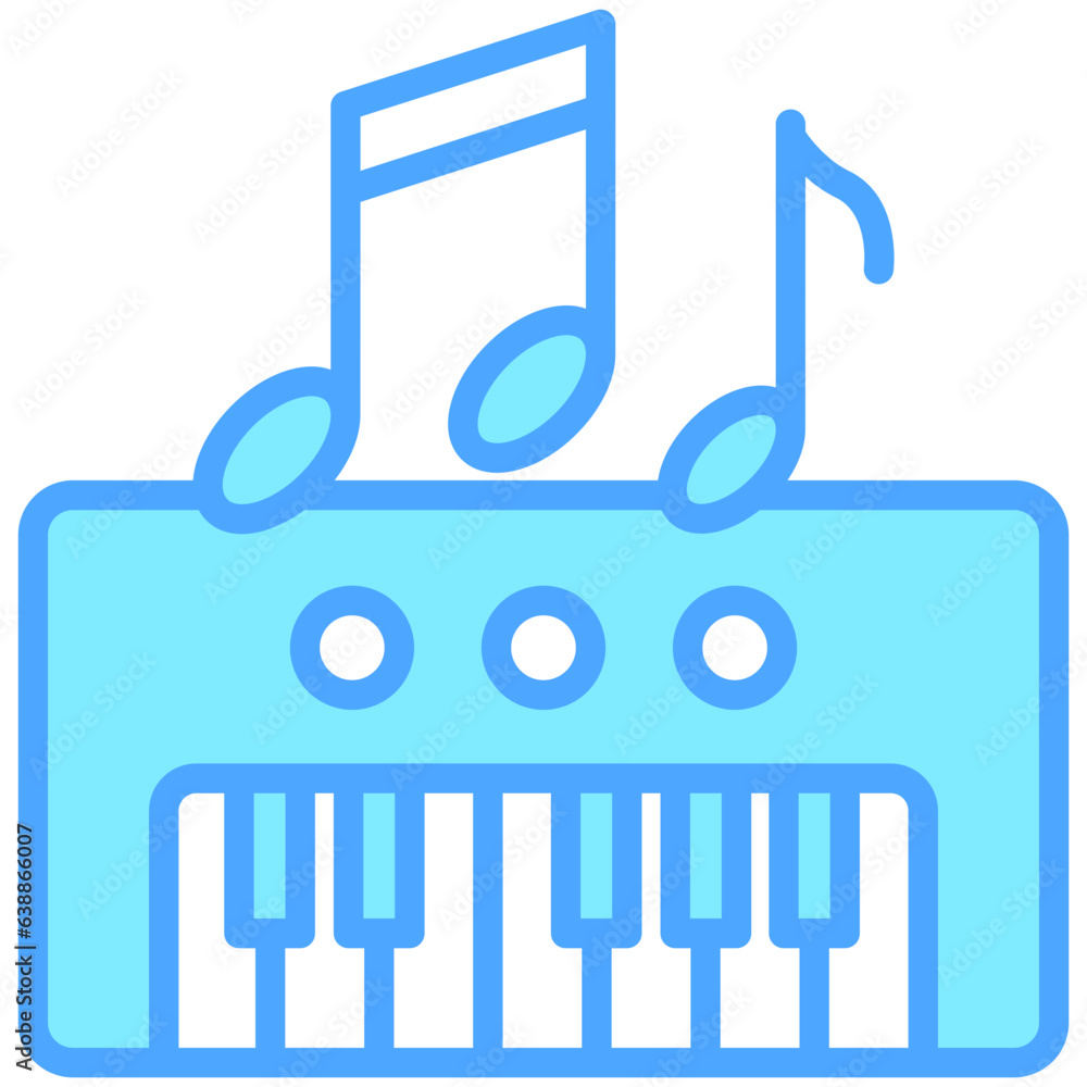 Keyboard icon often used in design, websites, or applications, banner, flyer to convey specific concepts related to music and multimedia Keyboard icon often used in design, websites, or applications, banner, flyer to convey specific concepts related to music and multimedia