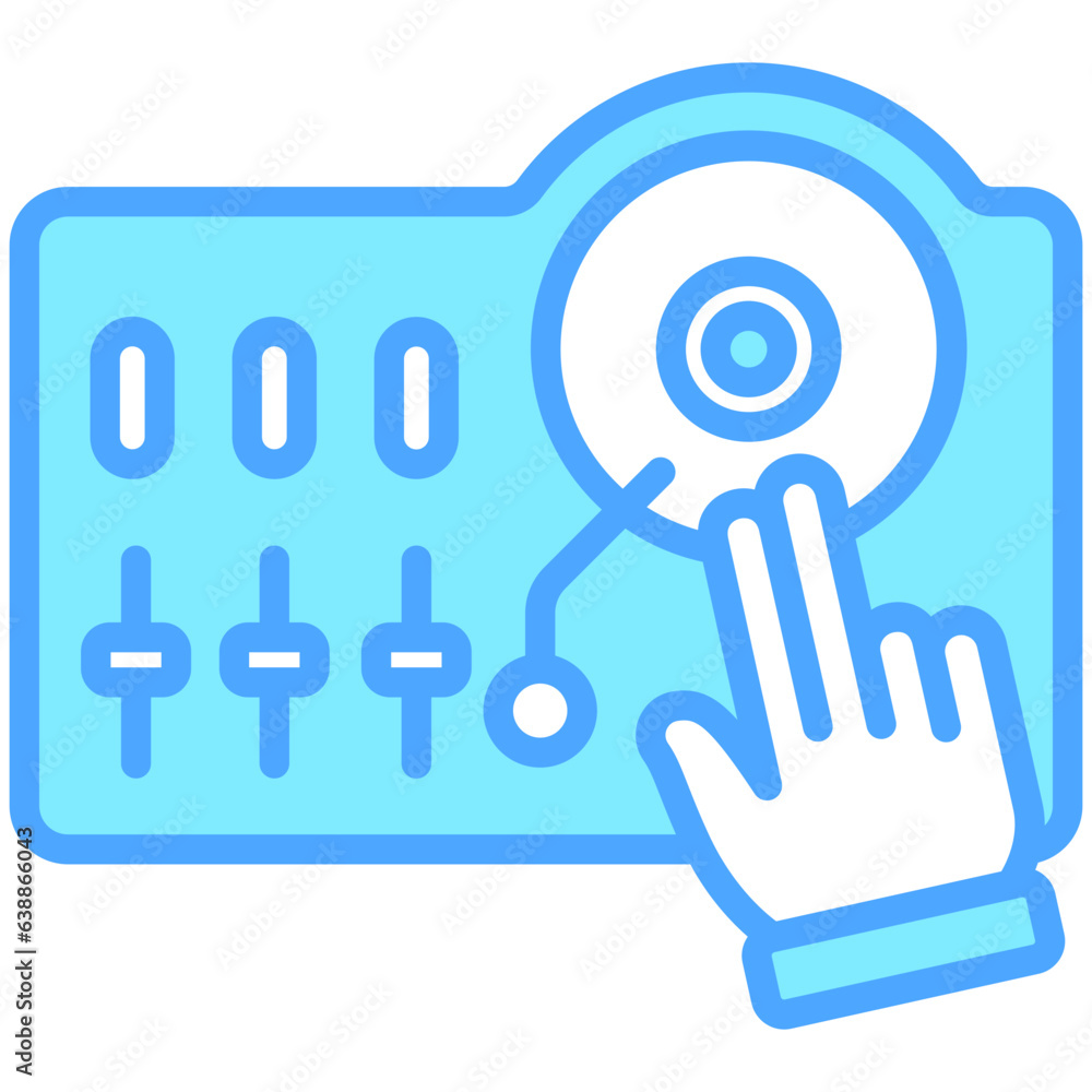 turntable icon often used in design, websites, or applications, banner, flyer to convey specific concepts related to music and multimedia turntable icon often used in design, websites, or applications, banner, flyer to convey specific concepts related to music and multimedia