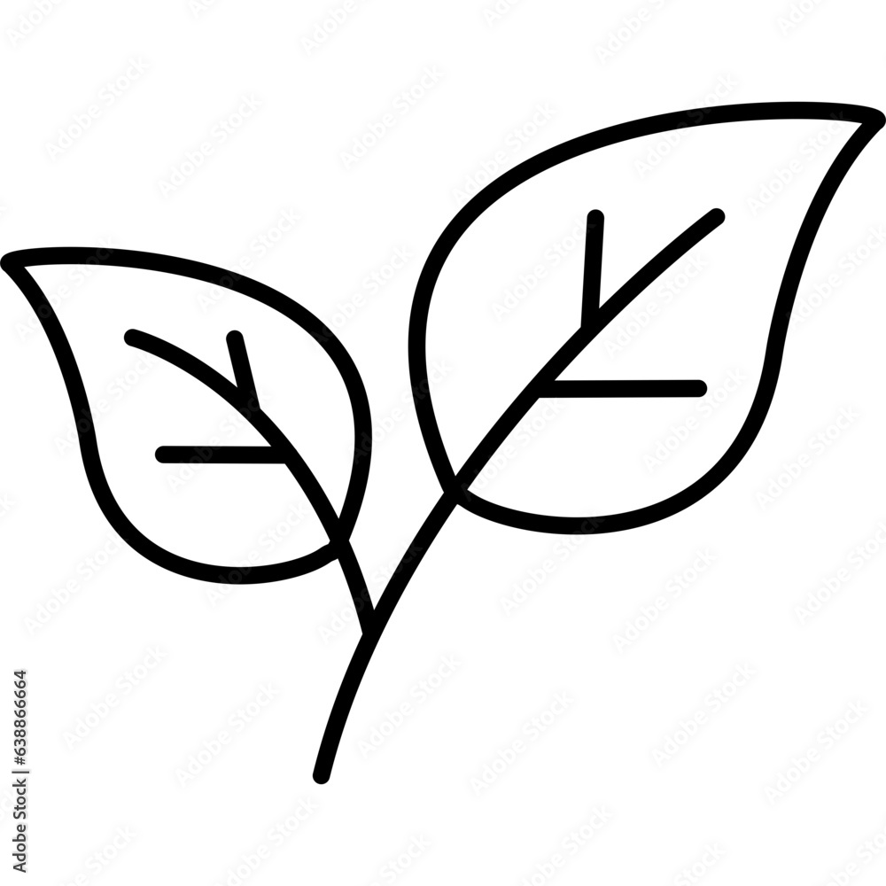Leaves Icon Leaves Icon