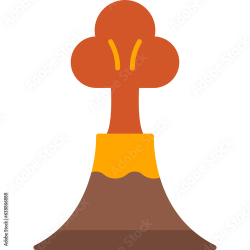 Volcano Icon