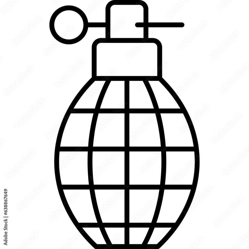 Grenade Icon Grenade Icon