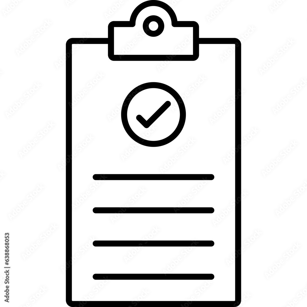 Checklist Icon Checklist Icon